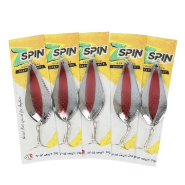 Шумовая блесна SkyFish "Z SPIN" арт: SP-56  24гр